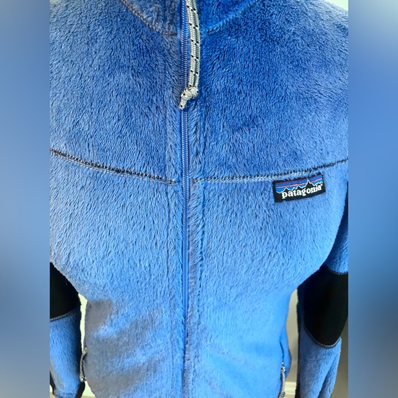Vintage Women’s Patagonia R2 Regulator Polartec Fleece Jacket Size XS Blue - Picture 6 of 8